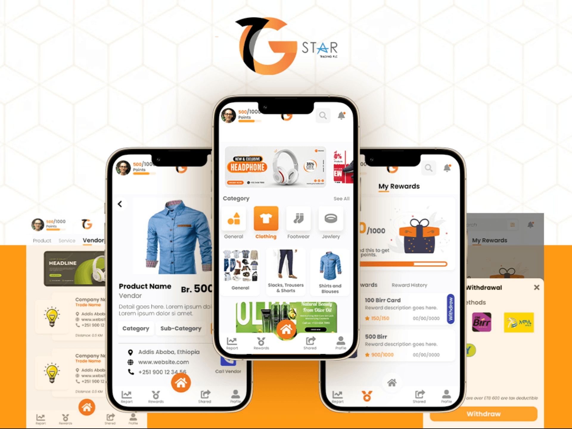 Brand identity design